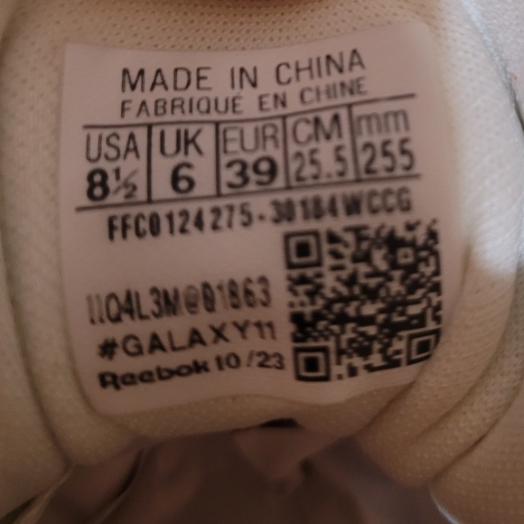 Reebok Tech Geo Club C Green/White  Size 8 1/2 - Picture 4 of 16